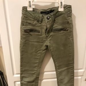 Girls Green jeans